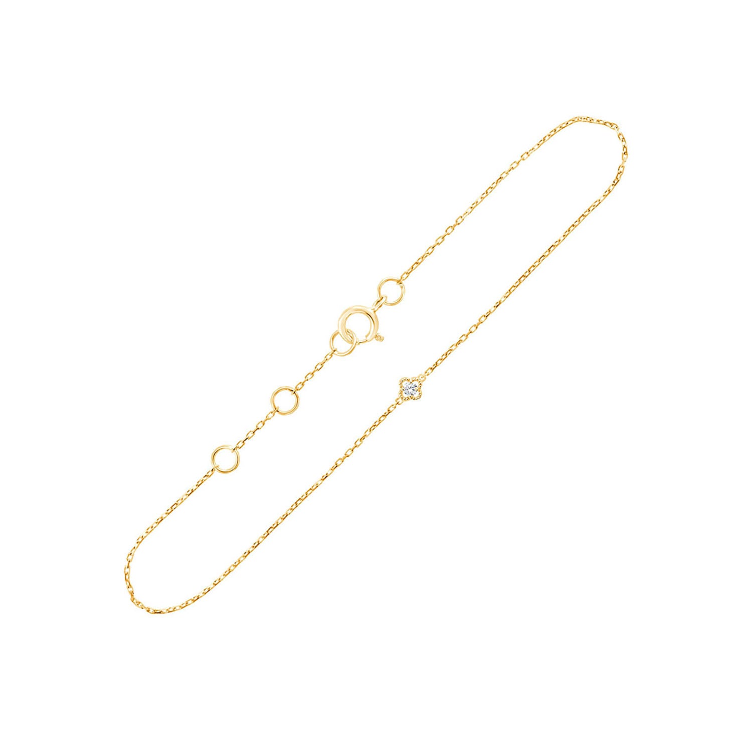 Bracelet 1 Diamant 0.02 Carats