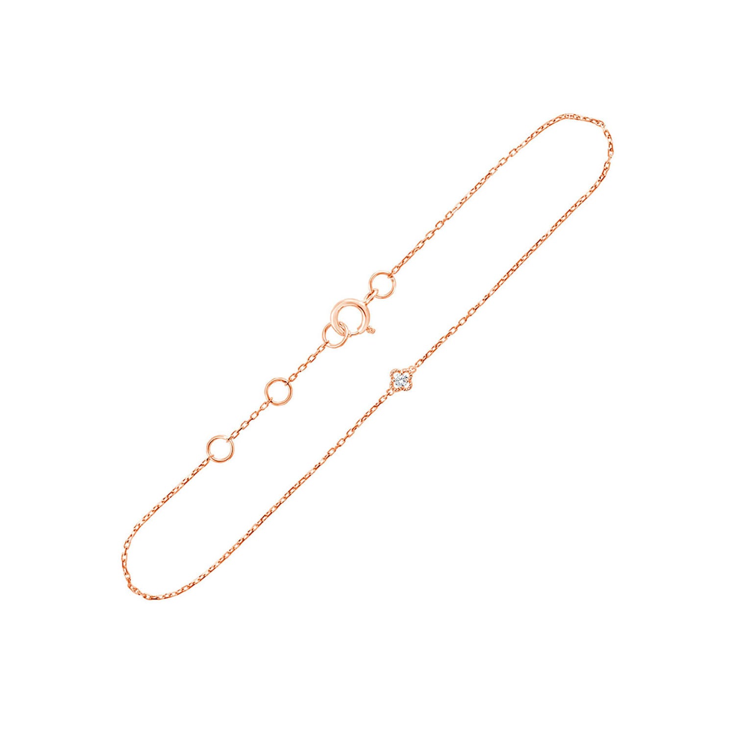 Bracelet 1 Diamant 0.02 Carats