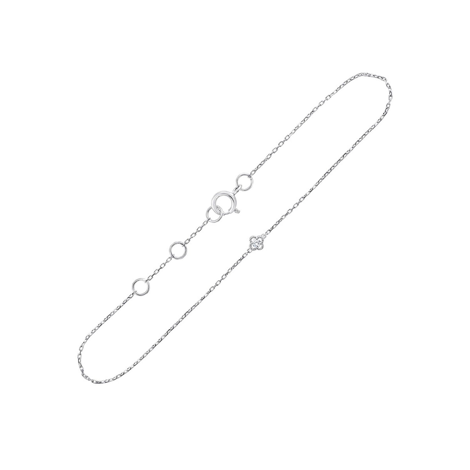 Bracelet 1 Diamant 0.02 Carats