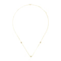 Collier 3 Diamants 0.23 Carats
