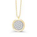 Collier 19 Diamants 0,080 Carat