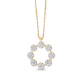 Collier 48 Diamants 0,12 Carats