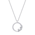 Collier Cercle 6 Diamants 0.07 Ct