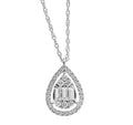 Collier 37 Diamants 0.21 cts
