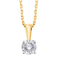 Pendentif 1 Diamant 0.06 cts
