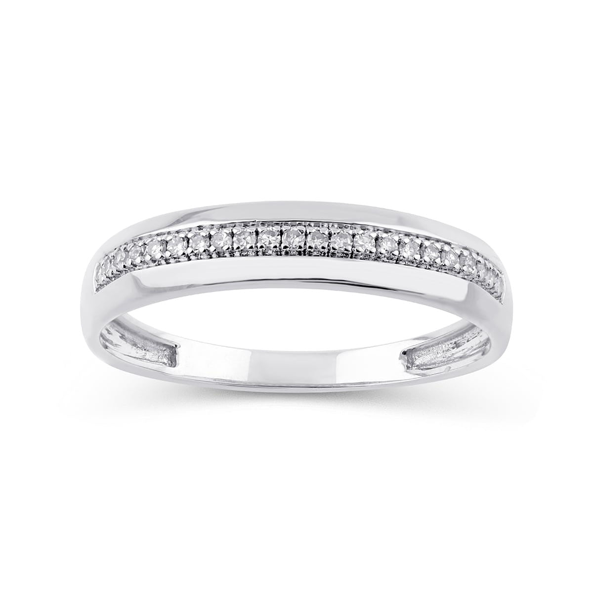 Bague 22 Diamants 0,05 Carat