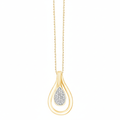 Collier 17 Diamants 0.04 Carat