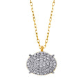 Collier 39 Diamants 0.10 cts