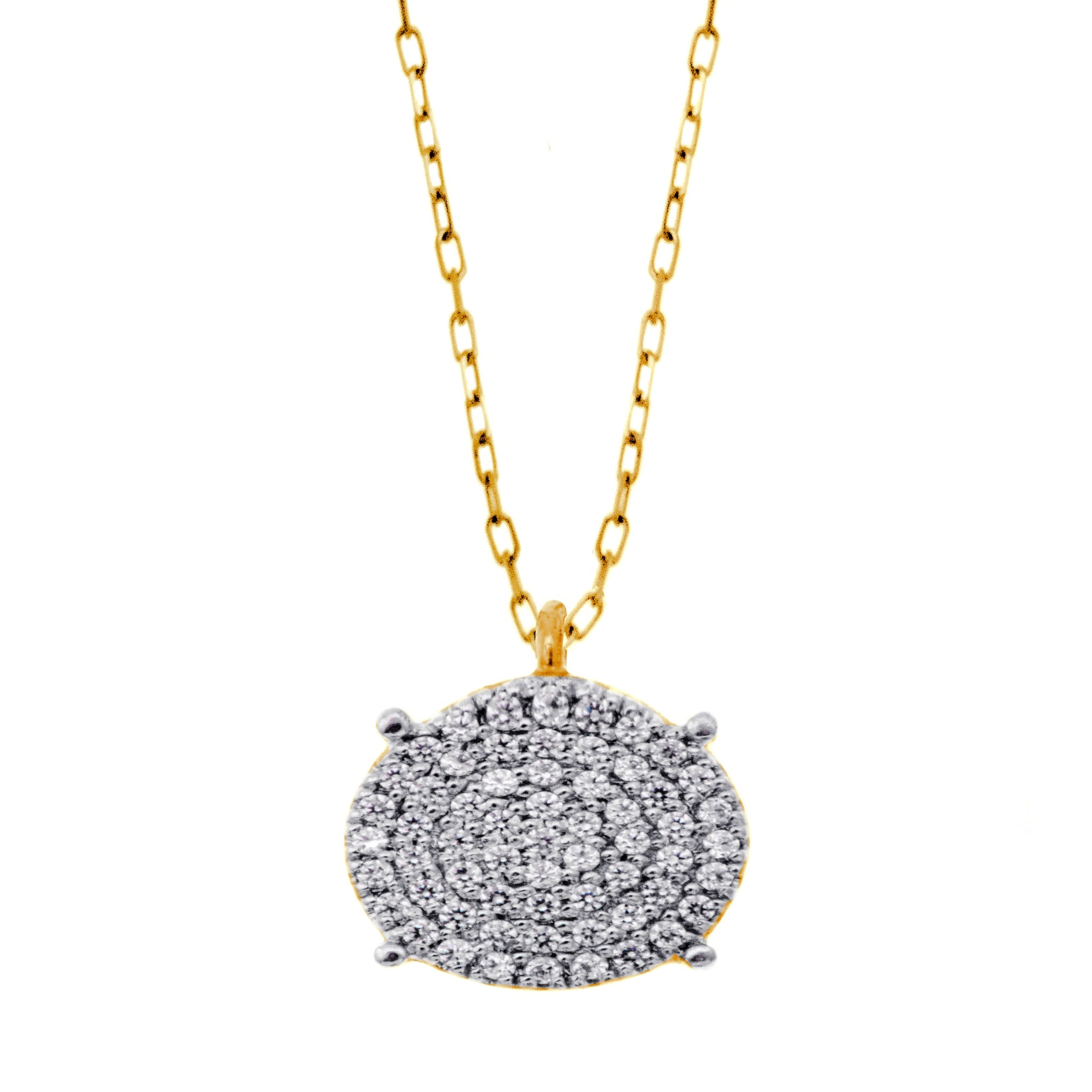 Collier 39 Diamants 0.10 cts